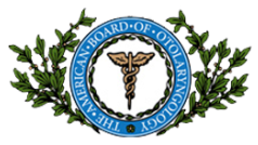 American Board of Otolaryngology - Head and Neck Surgery